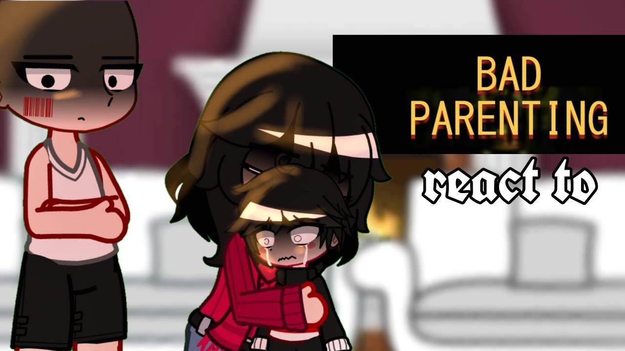 Bad parenting react to ron's future! //gacha club// TW!