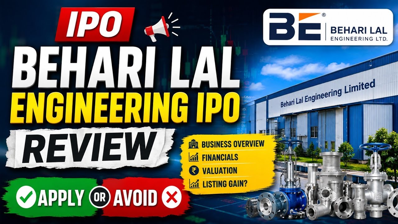 Behari Lal Engineering IPO Review 🔥 | GMP Today LIVE | Apply or Avoid? | Listing Gain
