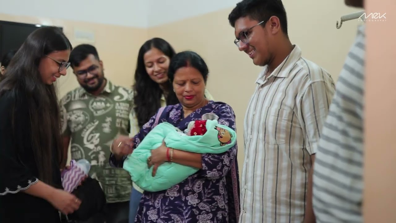 welcome home baby ceremony giridih