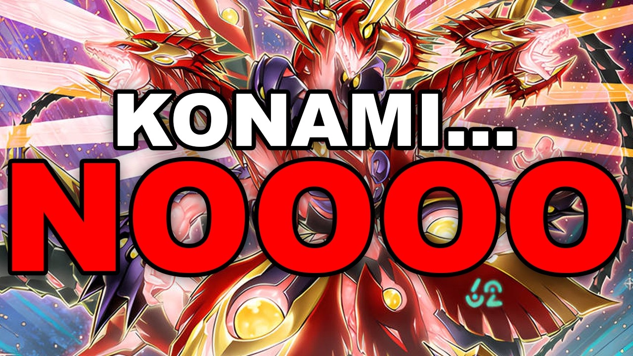 Konami accidentally buffed the WRONG deck... (Yu-Gi-Oh! Duel Links)