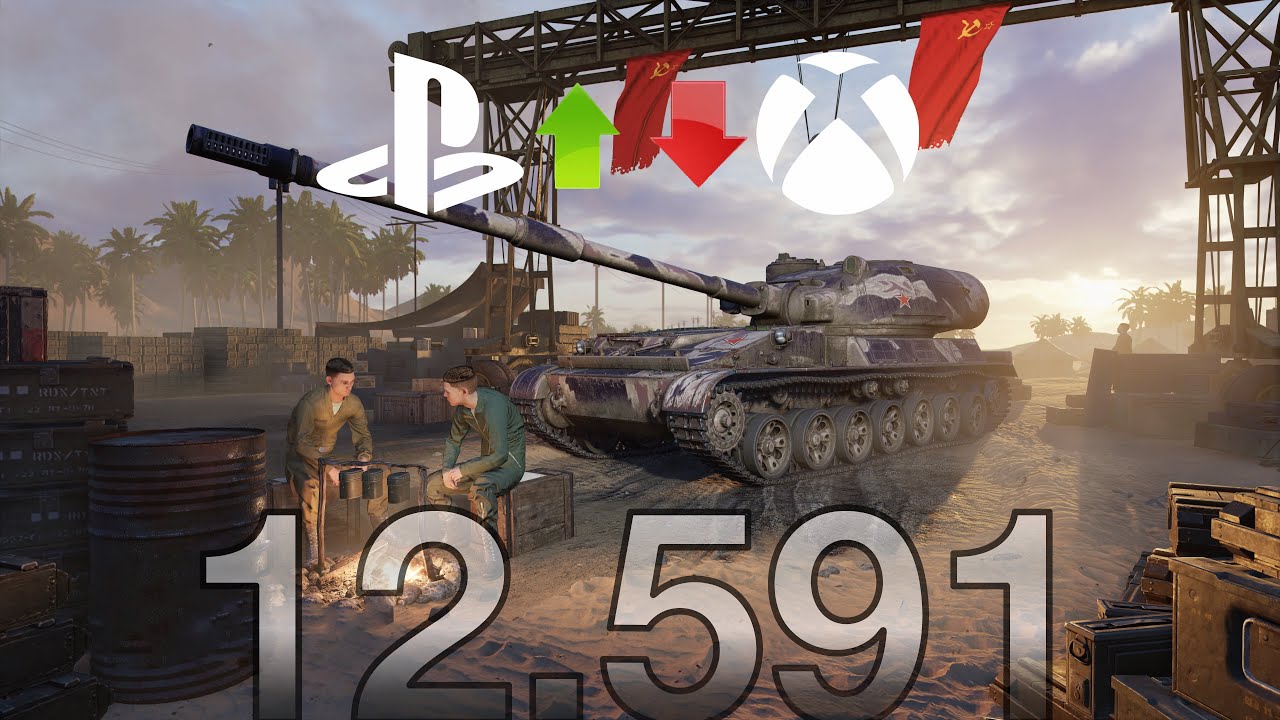 [СУ-152 ТАРАН] 1 VS 3 /// РАЗВАЛ US-СЕРВЕРА