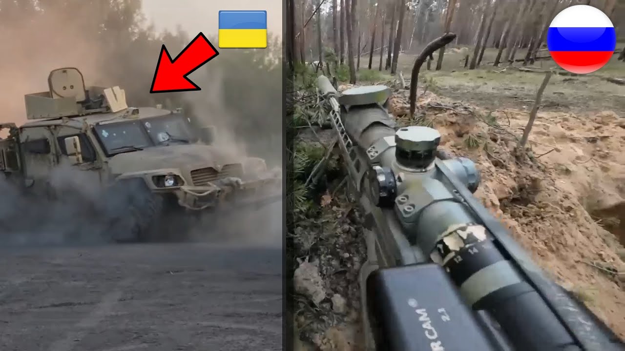 🔴 Ukraine War Update - 🇺🇦 Kherson Bridgehead &bull; 🇷🇺 Sniper GoPro &bull; Stealing UA & RU Vehicles + More
