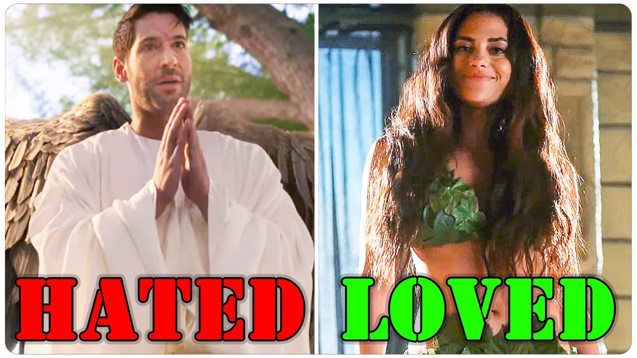LUCIFER 5 Most Hated Characters & 5 Loved By Fans