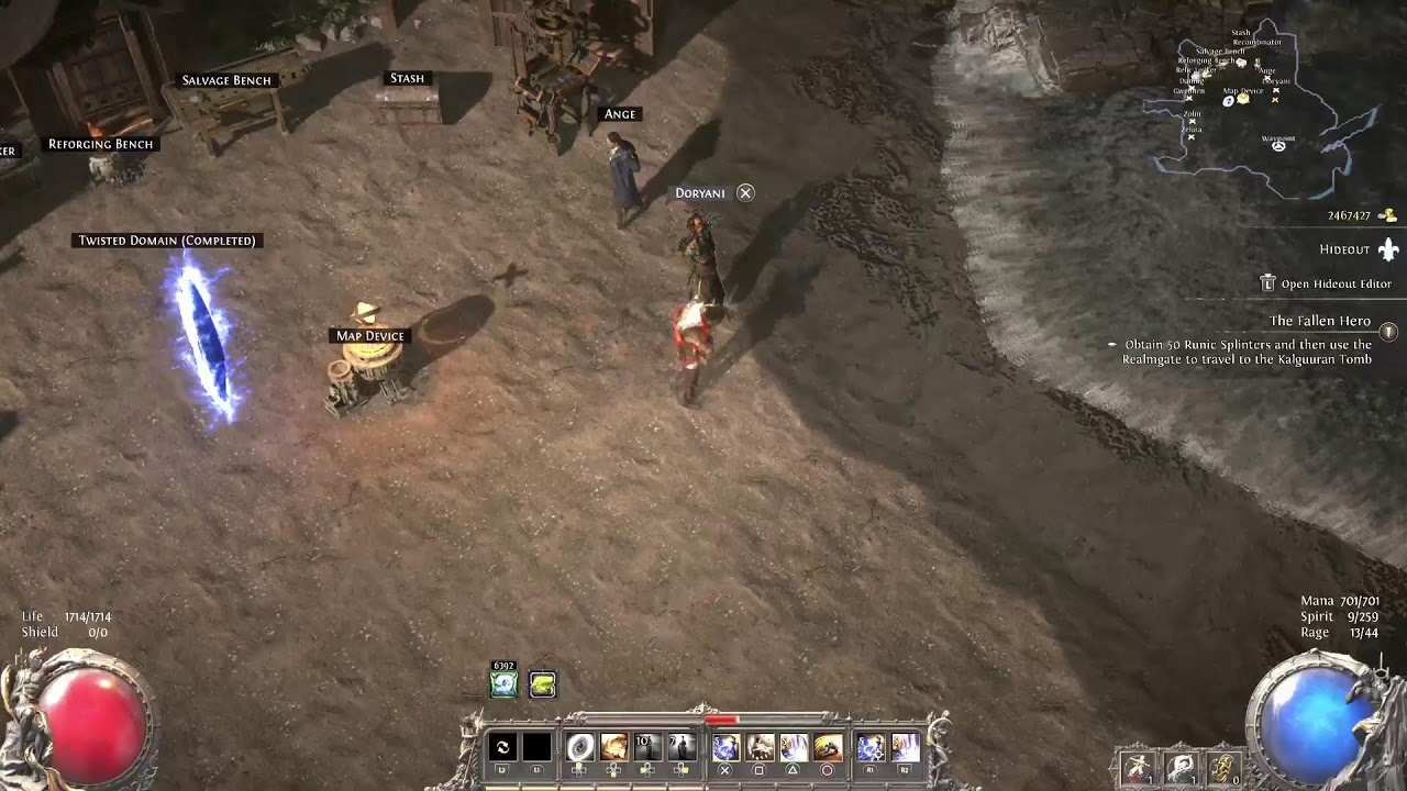 POE 2 Farming! Maps, Bosses, etc..
