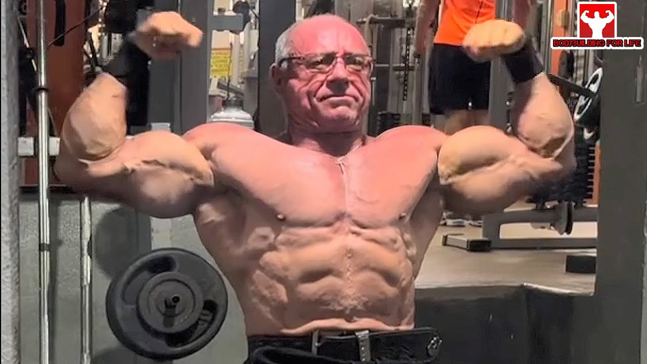 YOU THINK AGE IS JUST A NUMBER - Brazilian Bodybuilder Rogerão Vovô