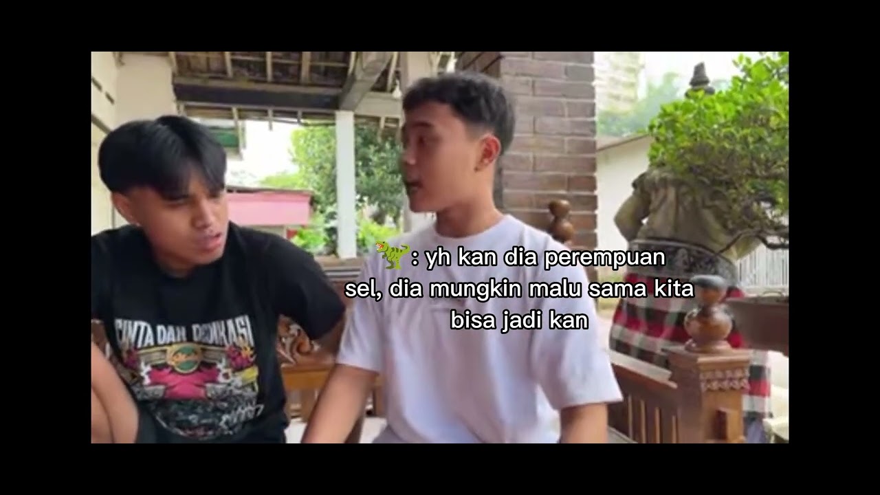 ME DALAM MASALAH//butt mas kaka tidak mau me pergi ke tanggerang, karena........ 