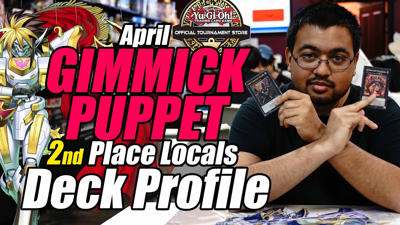 Gimmick Puppet Deck Profile | Yu-Gi-Oh! Local New Prerelease Tournament | Karan X-1 - April 2025