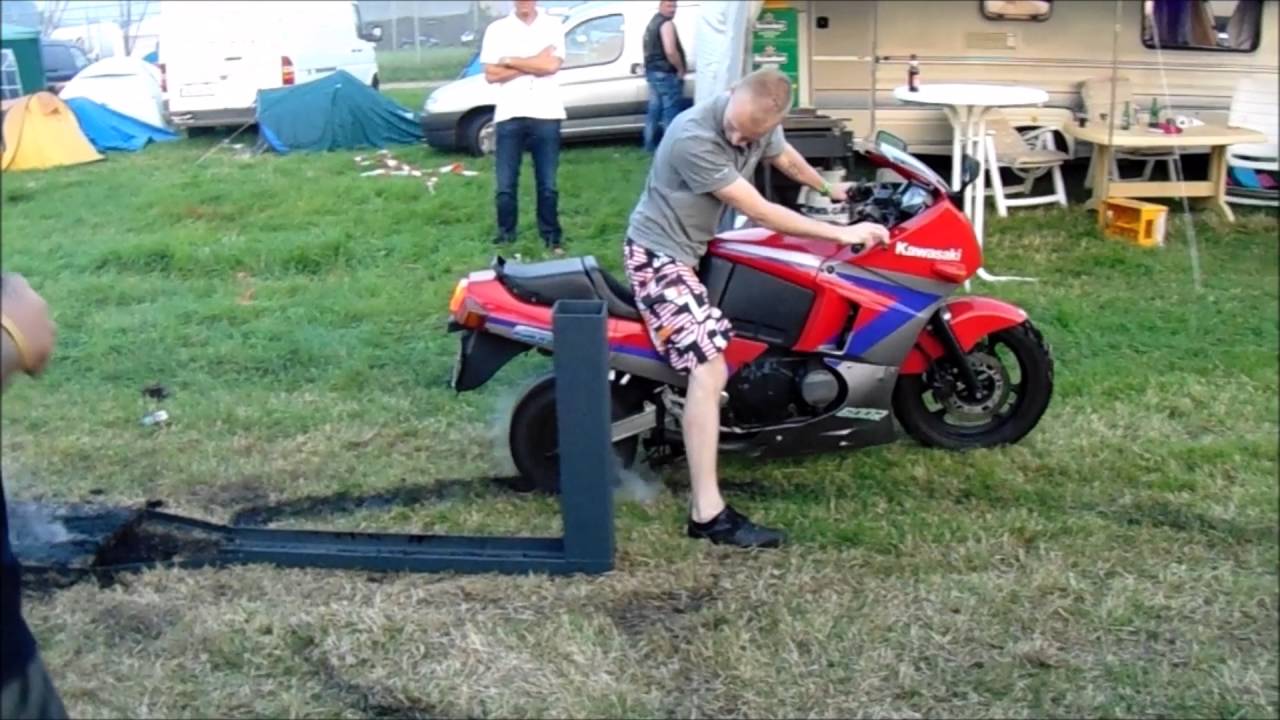 MF Galahad in Assen MotoGP 2016 Camping DeVledder