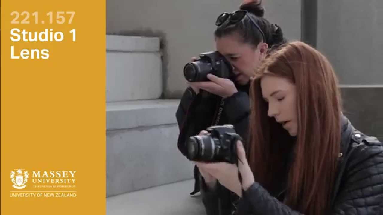 Lens - Digital photographic image-making | Massey University