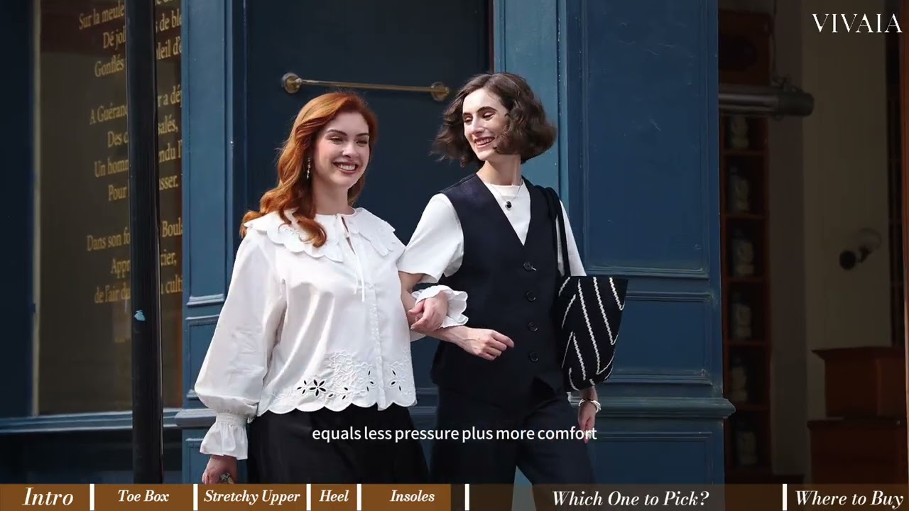 Five pointed-toe flats that slay comfort & style! 🎀 Which one is your pick? 👇#stylishshoes