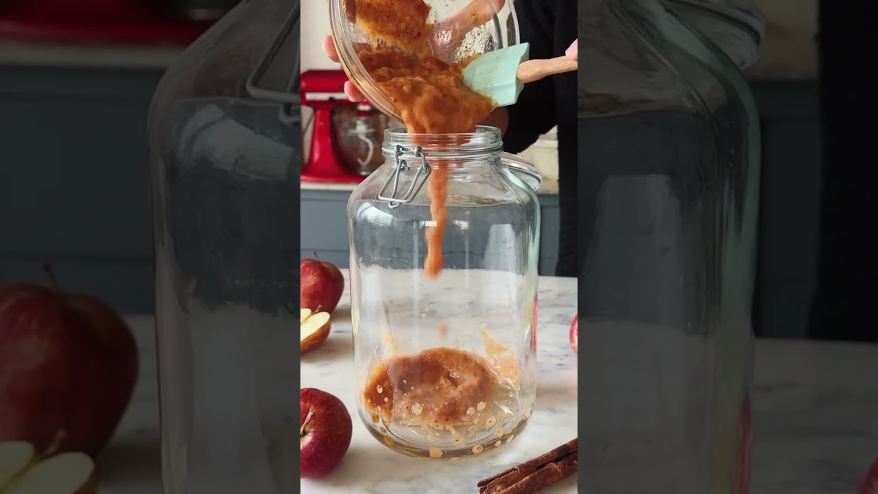 *4 INGREDIENT* APPY FIZZ AT HOME #shorts