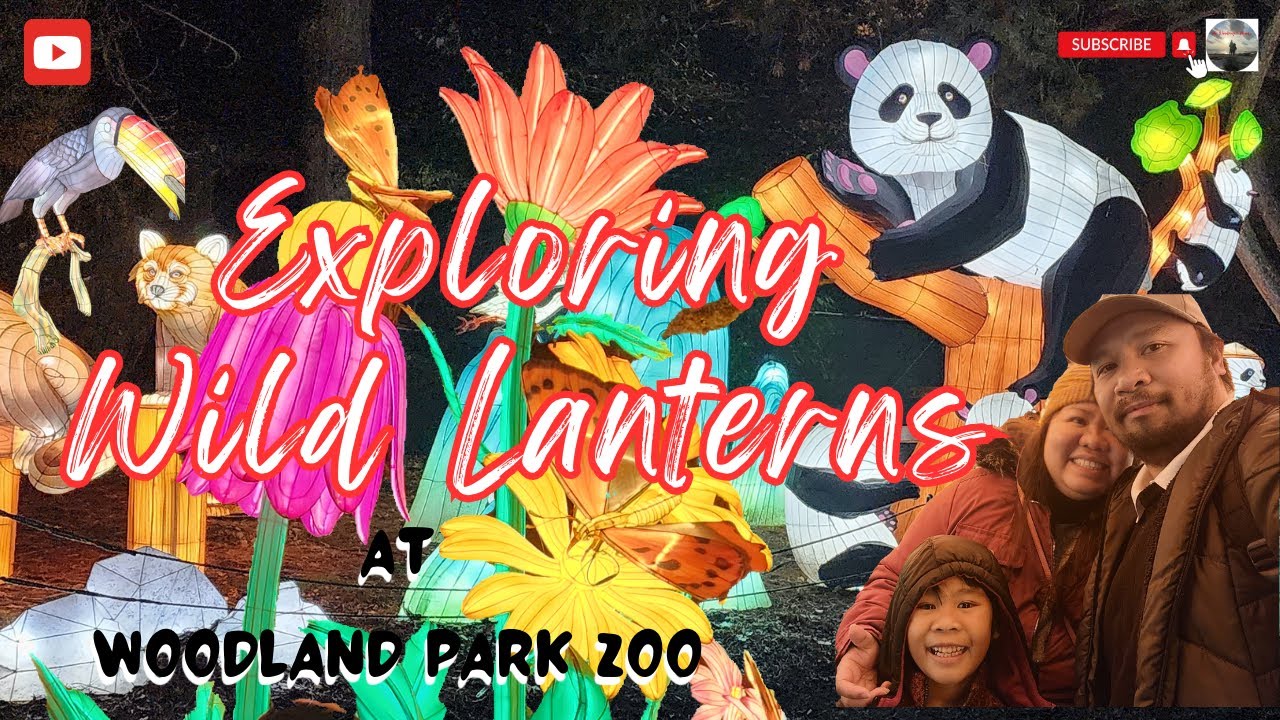 Wild Lanterns at Woodland Park Zoo