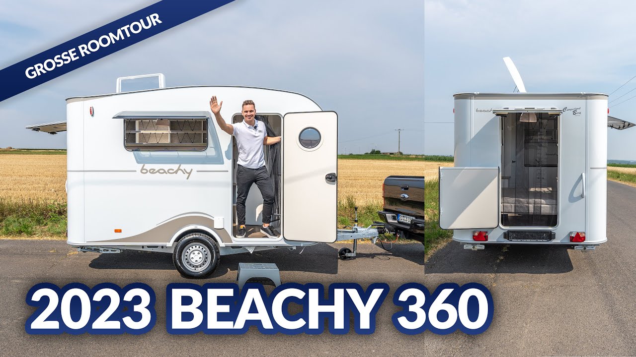 2023 Beachy 360 | Caravan | Test & Kaufberatung  - Camperland Bong