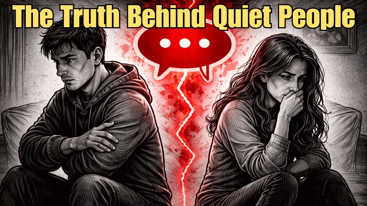 The Dark Psychology of People Who Stay Silent (You Need to Know This)