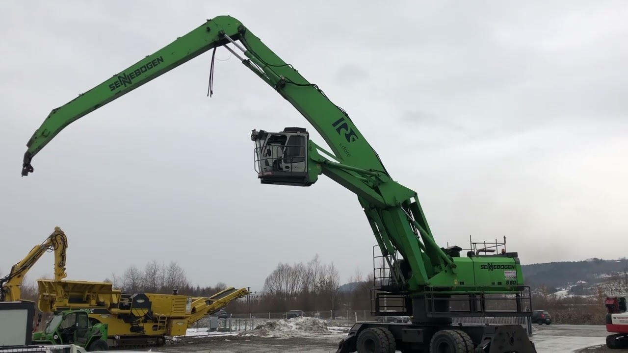 Koparka przeładunkowa Sennebogen 860 2010r.