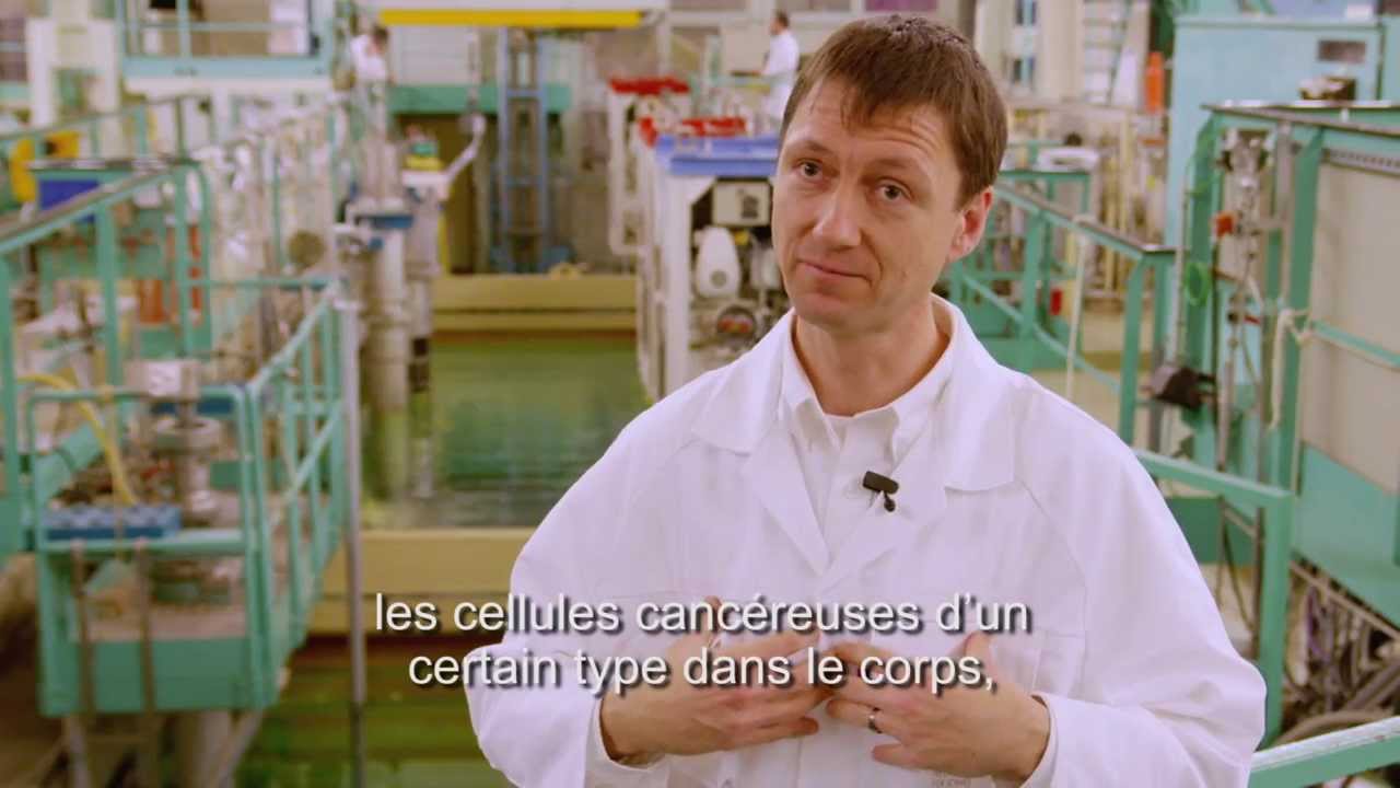 L'Institut Laue-Langevin, Grenoble. Film de présentation de 11 mn, en anglais sous-titré français