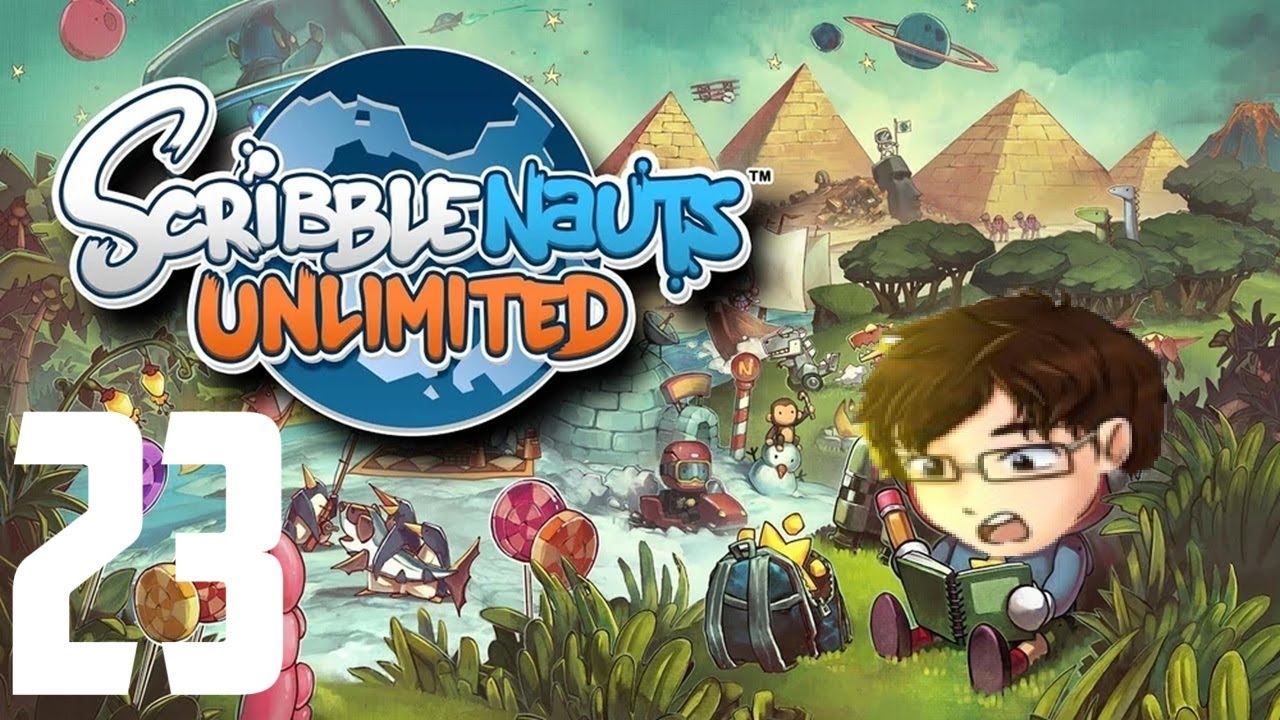 Benson Plays Scribblenauts Unlimited (23)