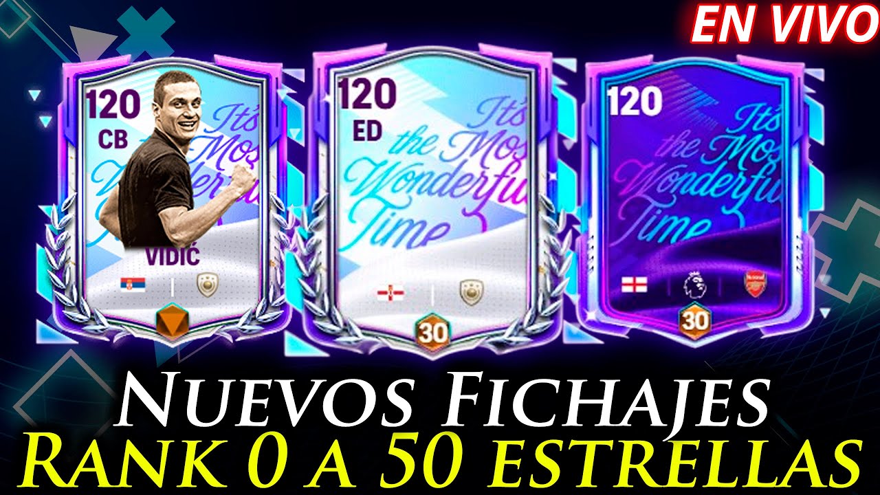 LLEGAN NUEVOS FICHAJES PARA LLEGAR A 50 ESTRELLAS EN MIS CUENTAS SECUNDARIAS !! FC 26 MOBILE