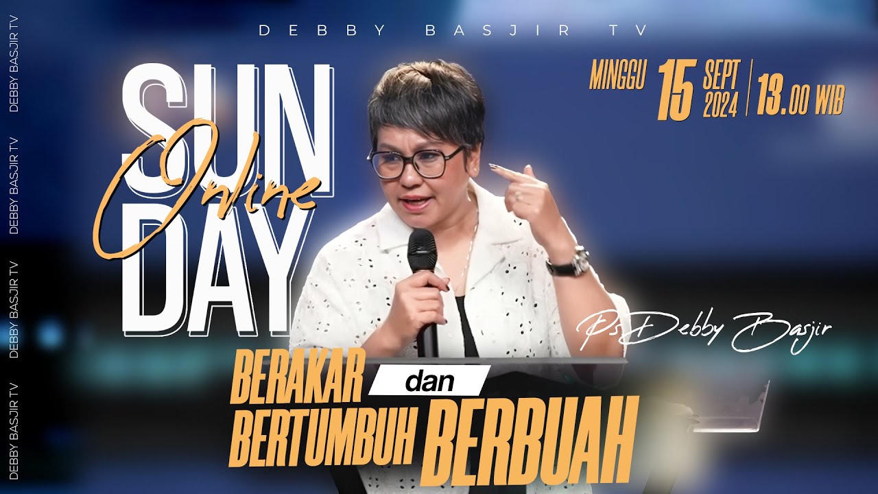 SUNDAY ONLINE 15 SEPTEMBER 2024 | pk 13.00 WIB - 
