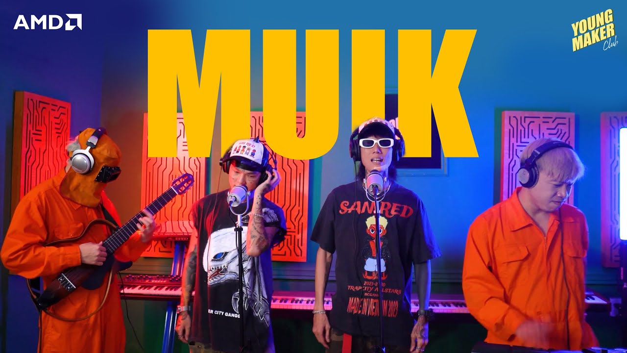 KH&Aacute;NH JAYZ & HAI CƠ - MUIK ft. Th&aacute;i Sơn Beatbox & Thobeat | YOUNG MAKER #8