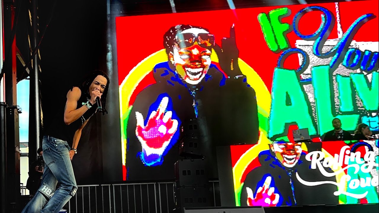 Che ROLLING LOUD CALIFORNIA 2025 (Full Set)