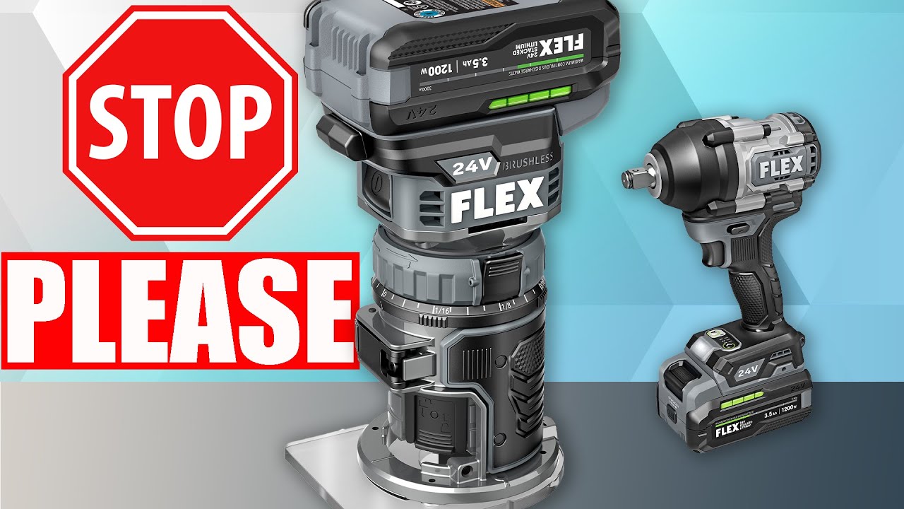 FLEX Launches Tools Your Waiting for But Need To STOP This One Thing!