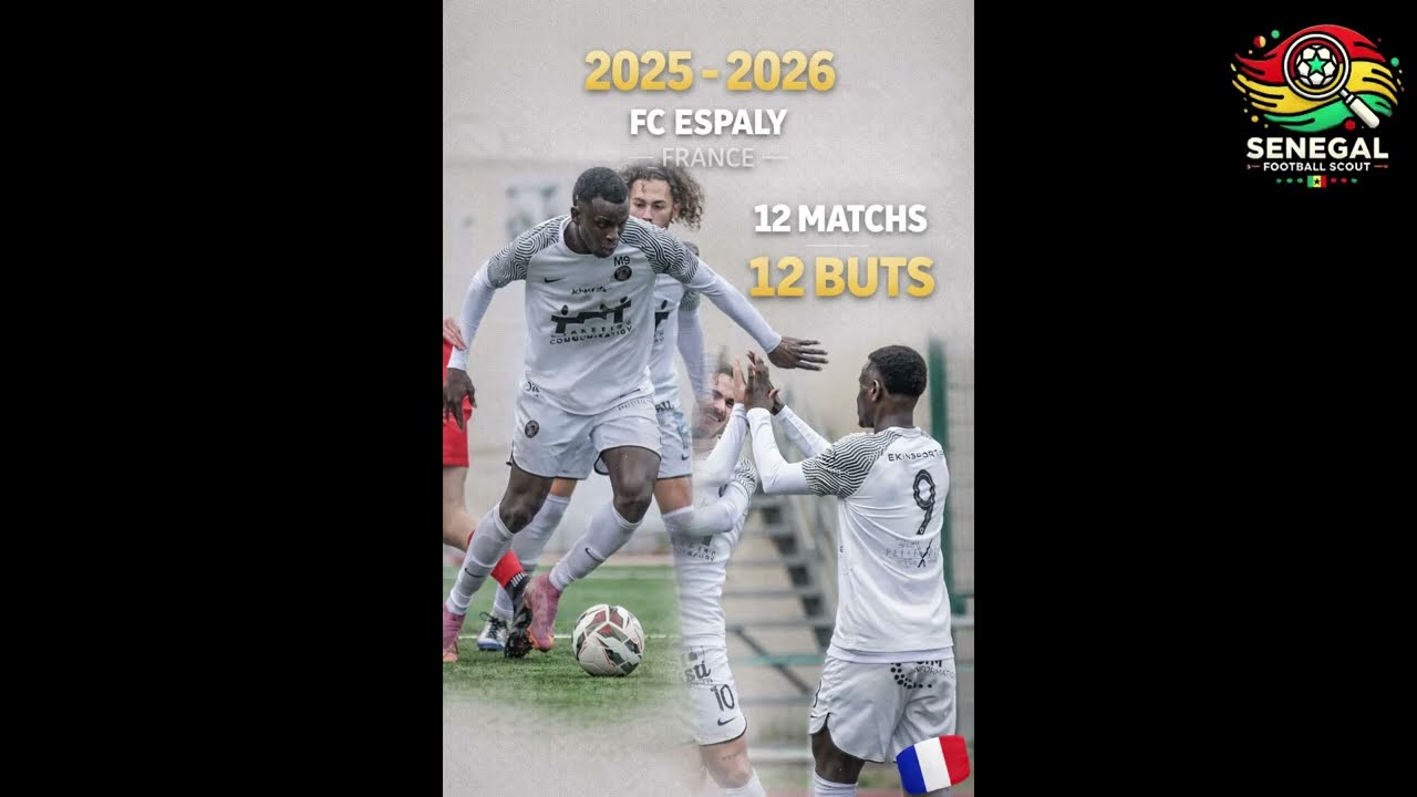 Mouhamed Diouf ( FC Espaly) 2025-2026