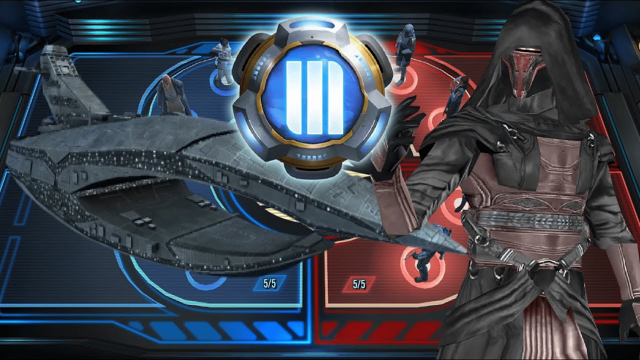 Leviathan Kasmanın Önemi 3v3 GAC | SWGOH 53