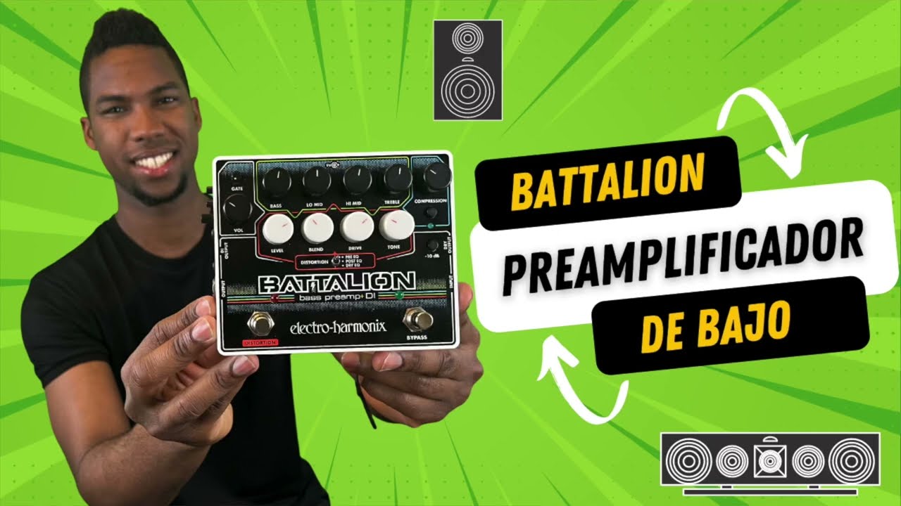 ⭐️Review/PreAmp de Bajo -