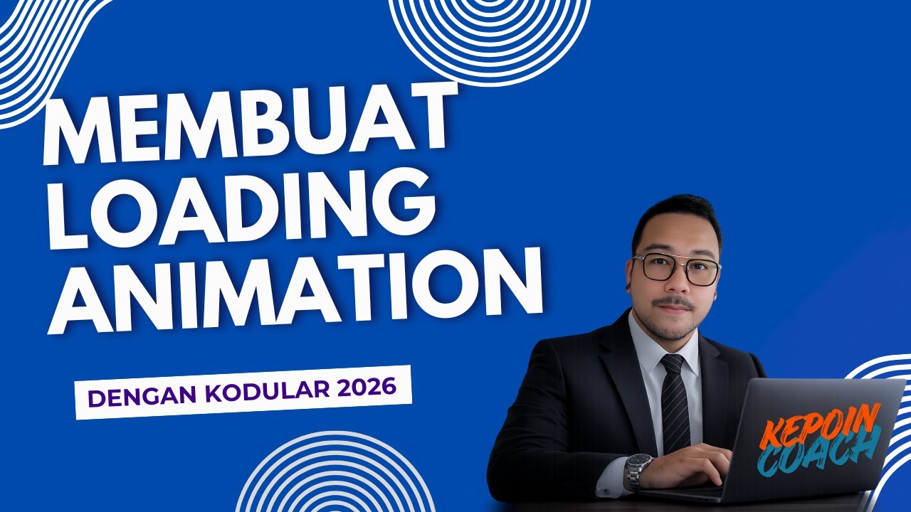 Membuat Loading Animation Dengan Lottie Kodular | Loading Animation Icon #kodular #2026