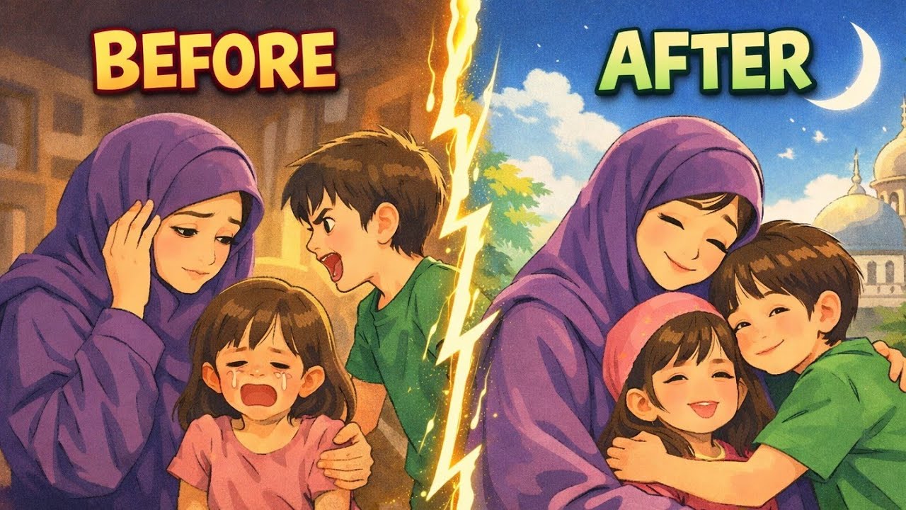 Islamic Parenting Story | How a Mother Changed Her Children Through Islam | Emotional Real Story 