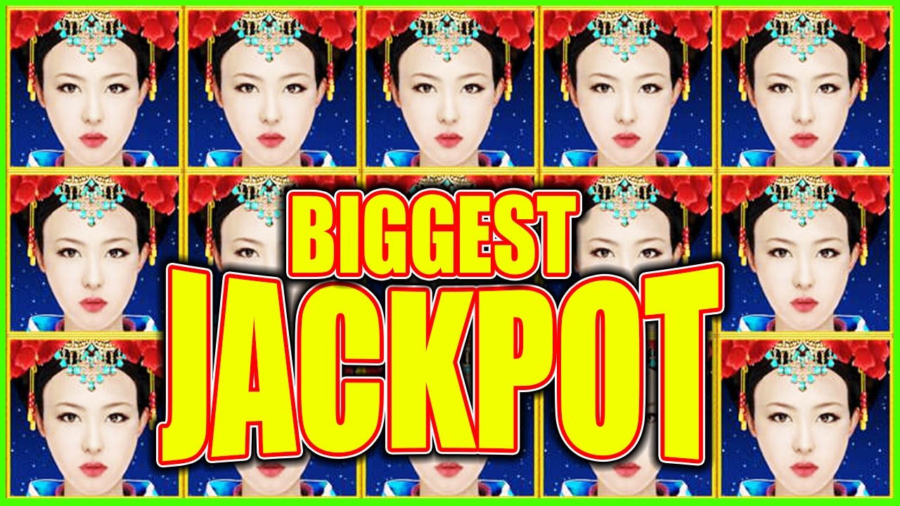 I Hit The BIGGEST JACKPOT Ever on High Limit Autumn Moon Dragon Link Slot