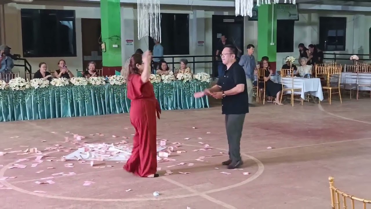 Ang gagaling nila sumayaw ng traditional dance amenudo