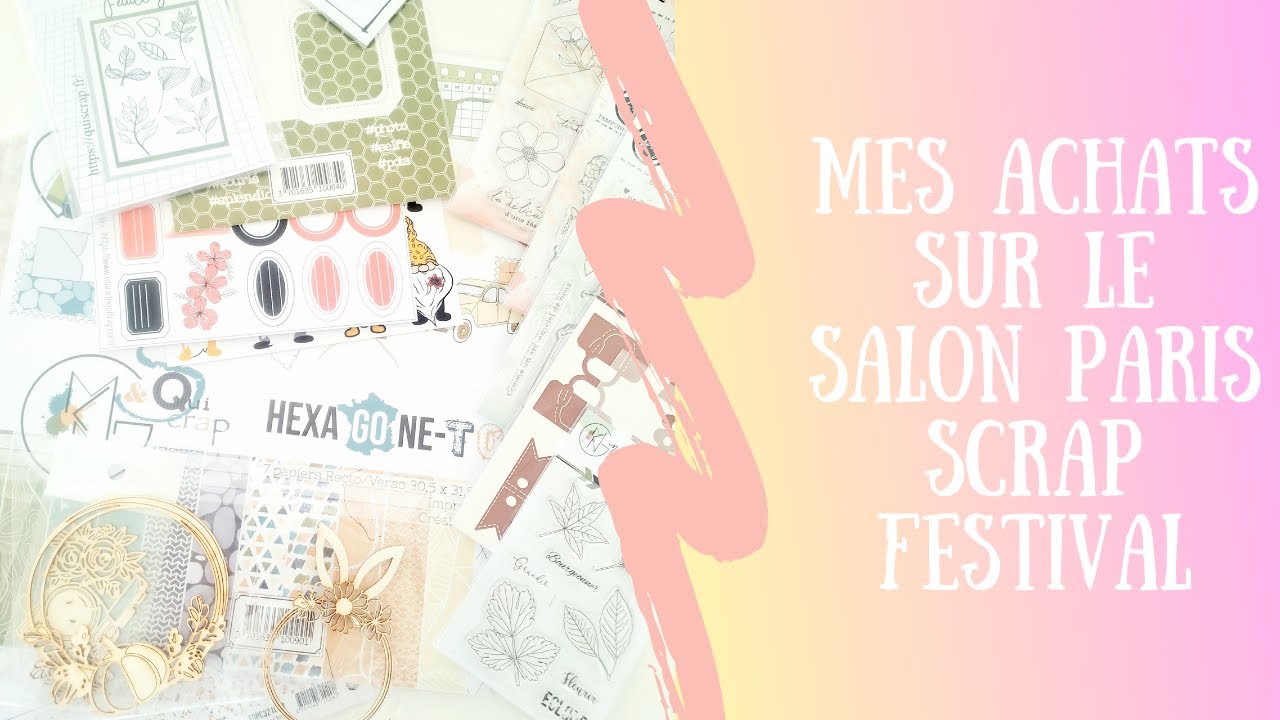 Haul Salon Paris scrap festival