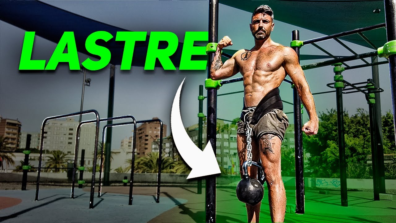 CÓMO ENTRENAR CALISTENIA CON LASTRE  - PRUEBO MIS MÁXIMAS 1RM