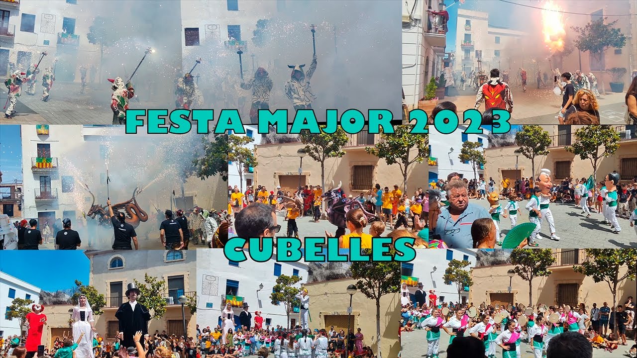 FESTA MAJOR CUBELLES 2023