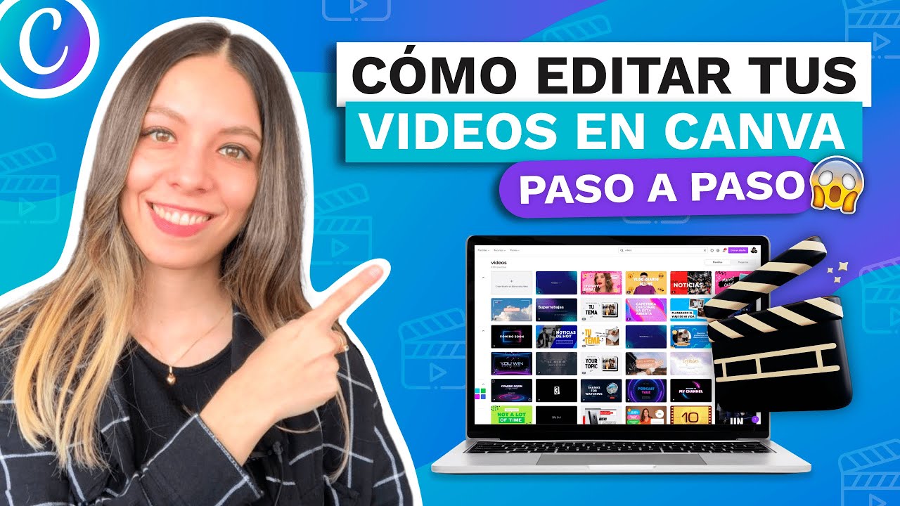 Como EDITAR VIDEOS en CANVA GRATIS