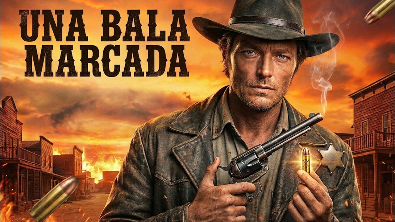 Una Bala Marcada | Western Película