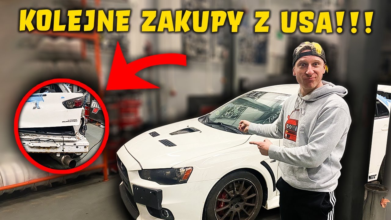 Mitsubishi Lancer EVO X (2015) - ZAKUP USA - Grupa Rajdowy Felix
