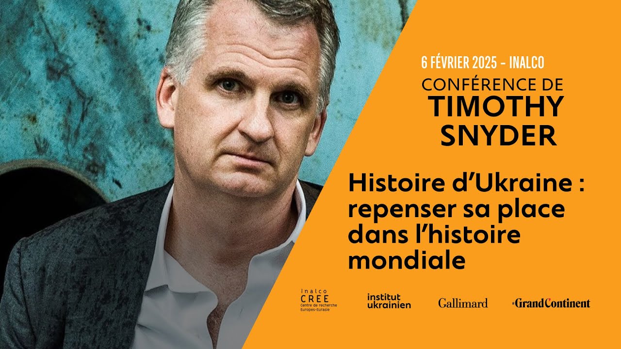 Histoire de l'Ukraine : repenser sa place dans l'histoire mondiale