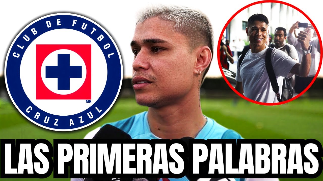 😍BIENVENIDOS! CRUZ AZUL AFINA DETALLES Y ANUNCIARÁ A SU NUEVO DELANTERO EN HORAS,CRUZ AZUL HOY