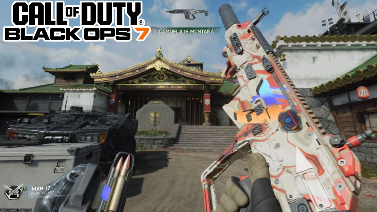 Desbloqueo el Camuflaje Montaña en la MXR-17 Call of Duty Black Ops 7