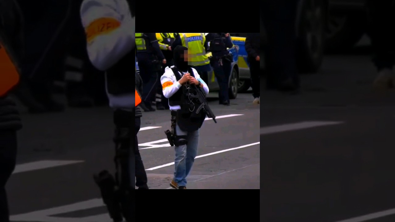 Policja Niemcy🇩🇪 #wojsko #armia #siły specjalne #policja #kr&oacute;tkie #szorty