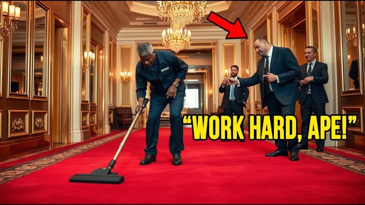 Black Billionaire Poses as Janitor in His Hotel—Fires Entire Staff After What He Sees