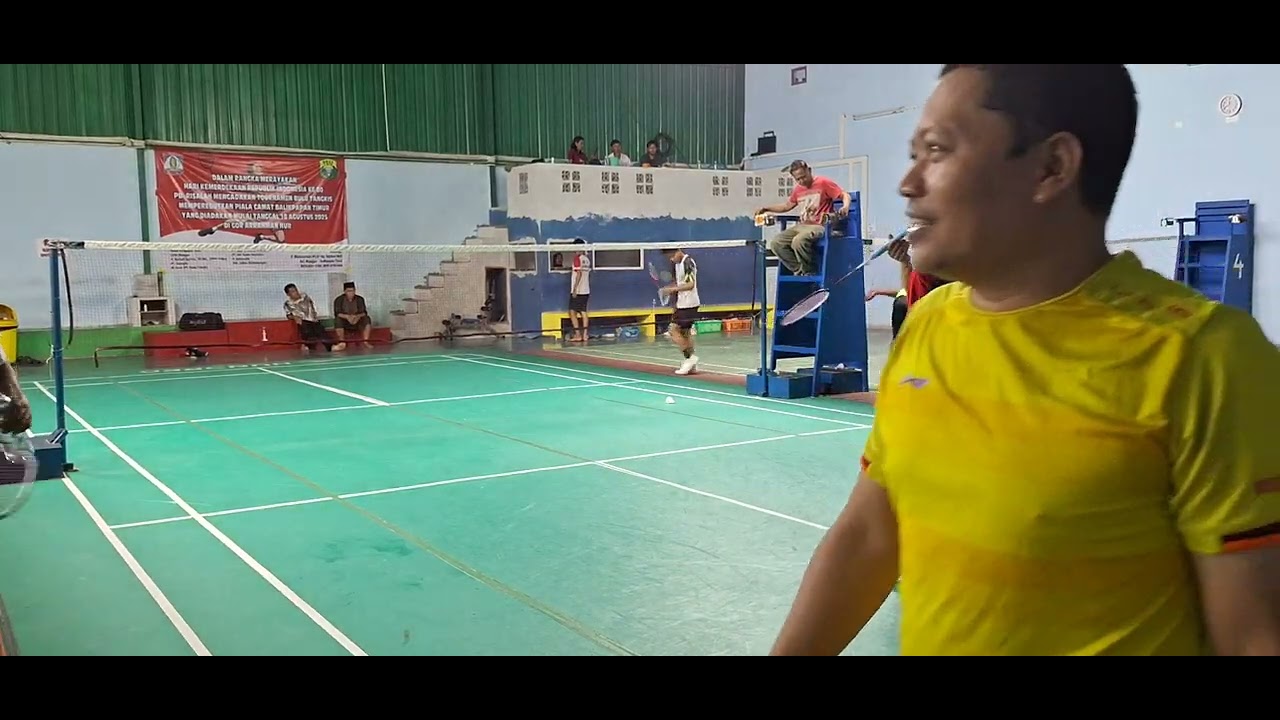 RAMADHAN CUP 2 DI RISALAH ..🔥💘, RIZKI AMIN / RIO vs UCUP / SARDI 
