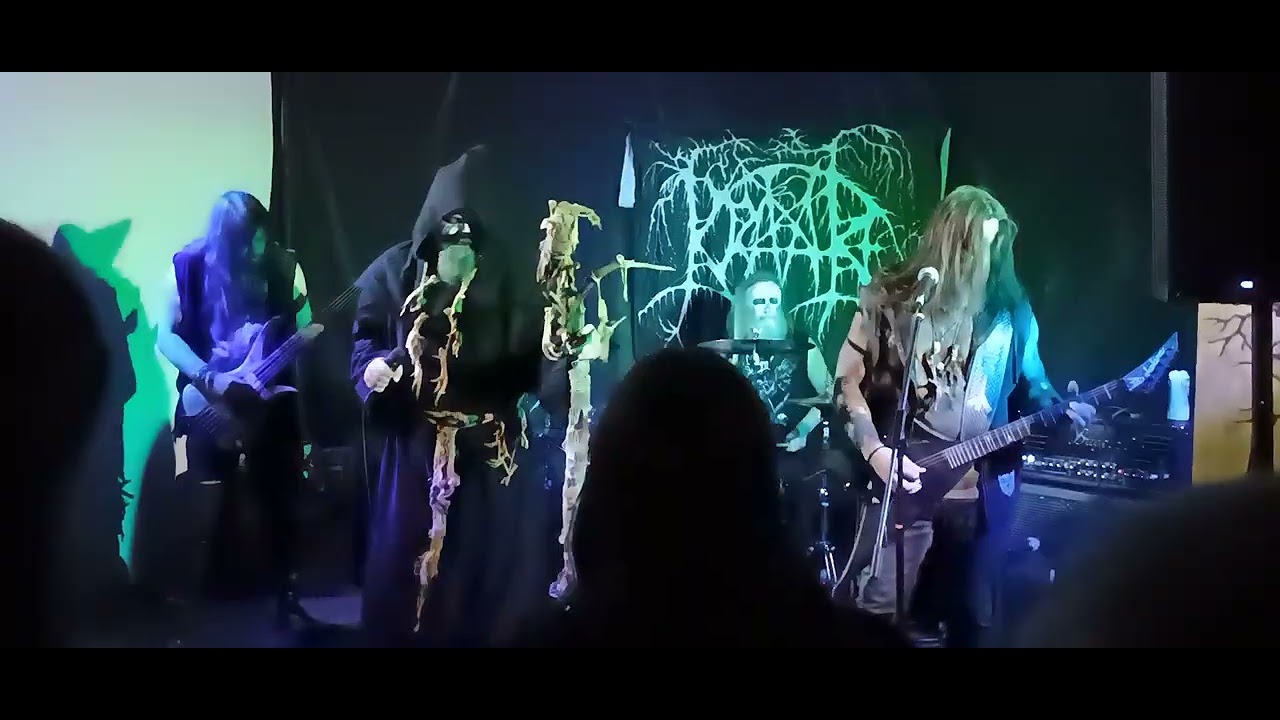 Kraake - Samota Severu, live in Schwarzes Königgrätz VI. (8.11.2025 Hradec Králové)
