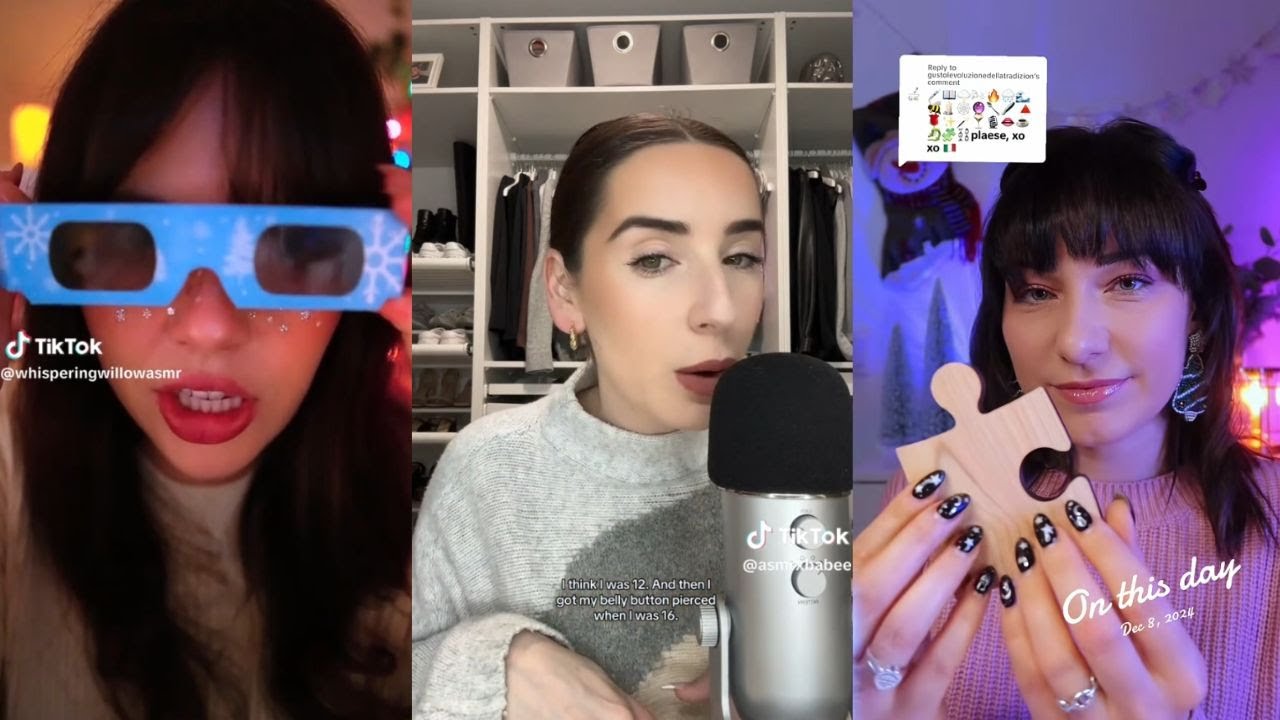 💤🔊 1 HOUR 16 MINUTES BEST ASMR TIKTOK COMPILATION