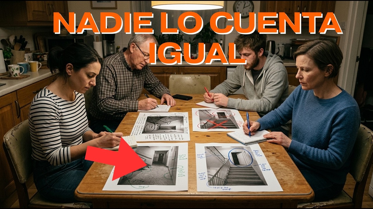 Le pregunté a todos lo que vieron — las versiones no coinciden en nada