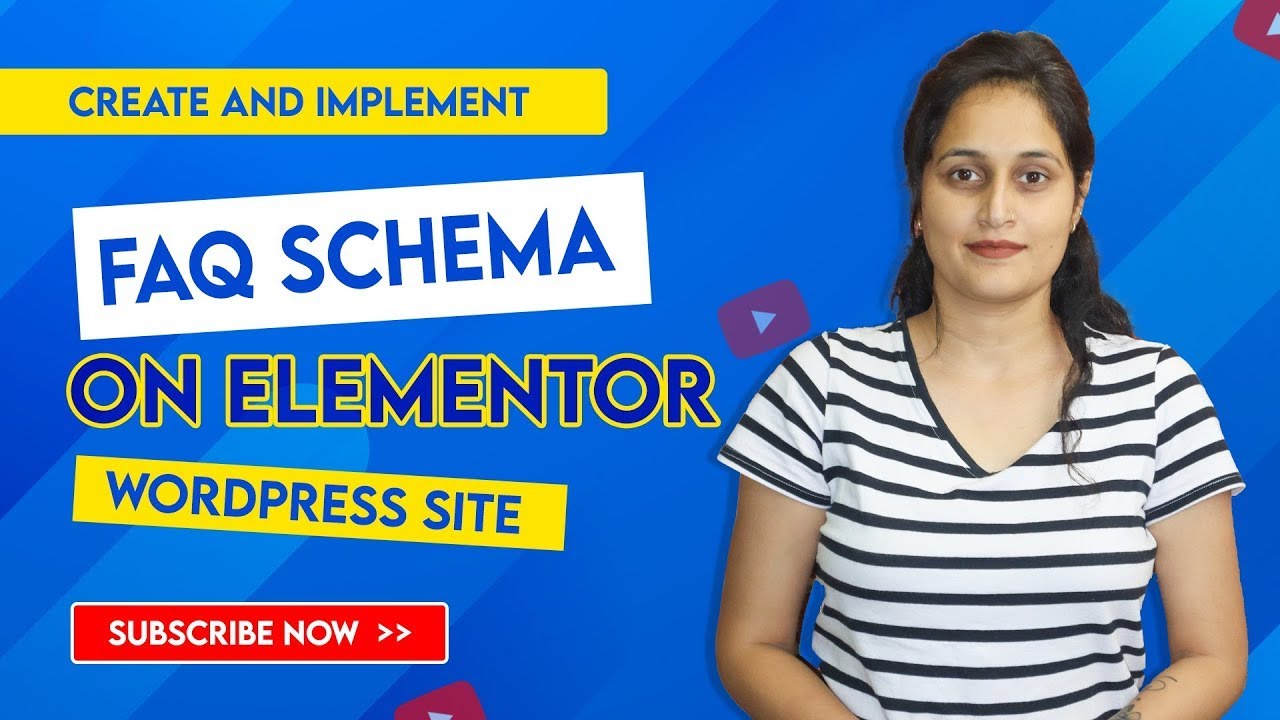 How to add FAQ Schema in Wordpress Elementor Website? | FAQ Schema in Wordpress Elementor