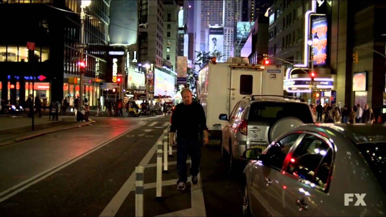 Louie - Hey Letterman! [Late Show Finale]